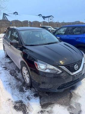 2018 Nissan Sentra SV