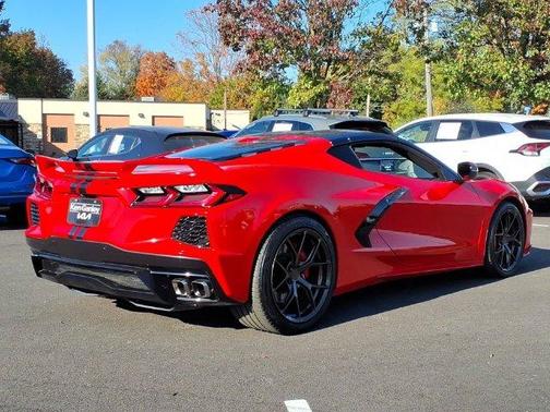 Torch Red 2021 Chevrolet Corvette Stingray w/2LT