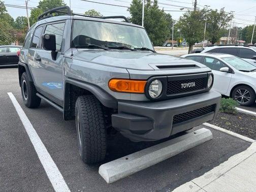 Gray 2013 Toyota FJ Cruiser Base