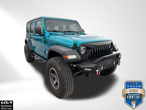 Bikini Pearlcoat 2020 Jeep Wrangler Unlimited Sport