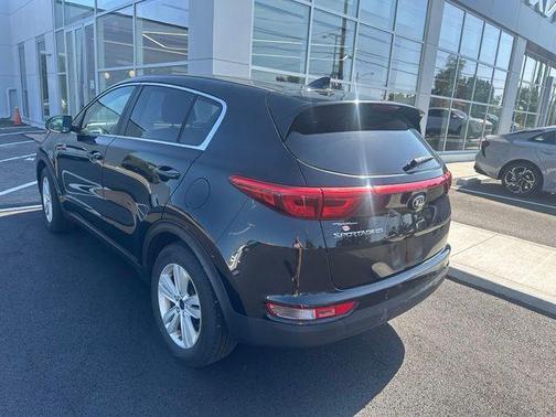Black Cherry 2018 Kia Sportage LX