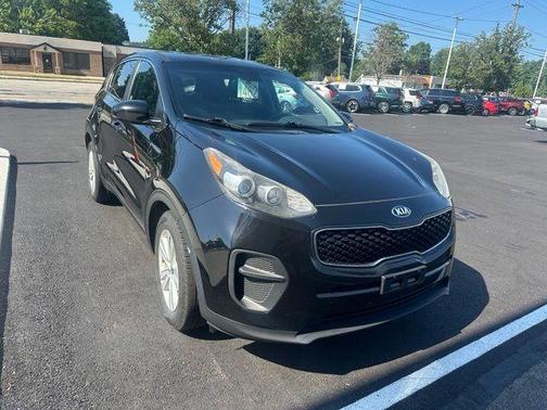 Black Cherry 2018 Kia Sportage LX