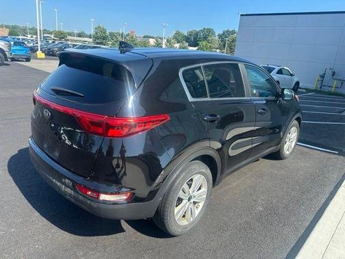 Black Cherry 2018 Kia Sportage LX