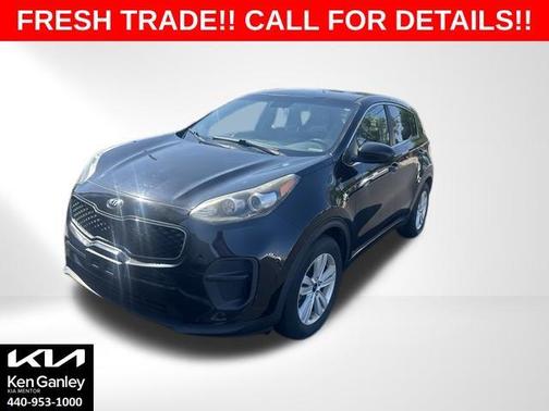 Black Cherry 2018 Kia Sportage LX