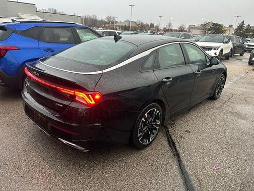 Ebony Black 2024 Kia K5 GT-Line