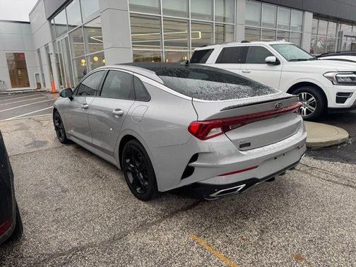 Wolf Gray 2021 Kia K5 GT-Line