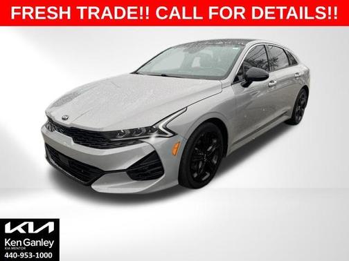 Wolf Gray 2021 Kia K5 GT-Line