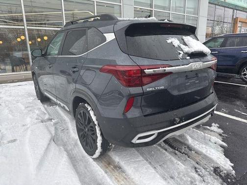 2022 Kia Seltos Nightfall