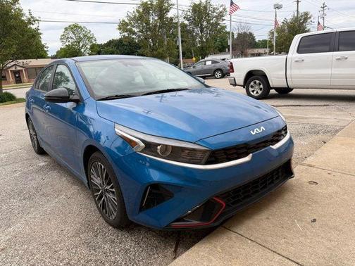 2023 Kia Forte GT-Line
