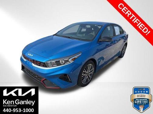 2023 Kia Forte GT-Line