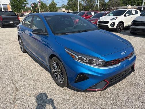 2023 Kia Forte GT-Line