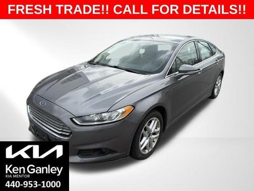 2014 Ford Fusion SE