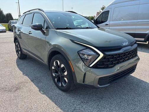 2023 Kia Sportage X-Line