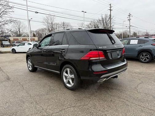 2016 Mercedes-Benz GLE-Class GLE 350 4MATIC