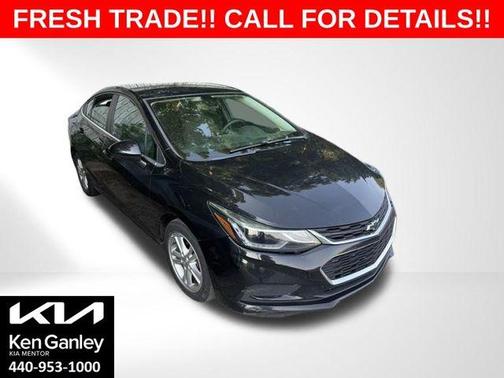 2017 Chevrolet Cruze LT