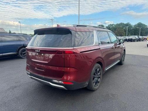 Flare Red 2024 Kia Carnival SX Prestige