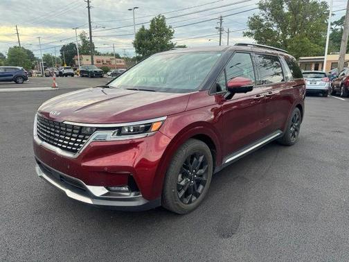 Flare Red 2024 Kia Carnival SX Prestige