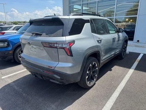 Sterling Gray Metallic 2026 Chevrolet Equinox RS