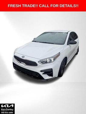 Snow White Pearl 2021 Kia Forte GT-Line