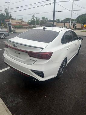 Snow White Pearl 2021 Kia Forte GT-Line