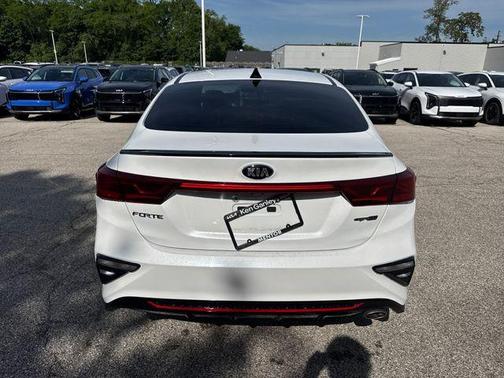 Snow White Pearl 2021 Kia Forte GT-Line