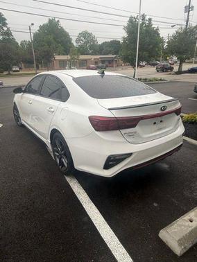 Snow White Pearl 2021 Kia Forte GT-Line