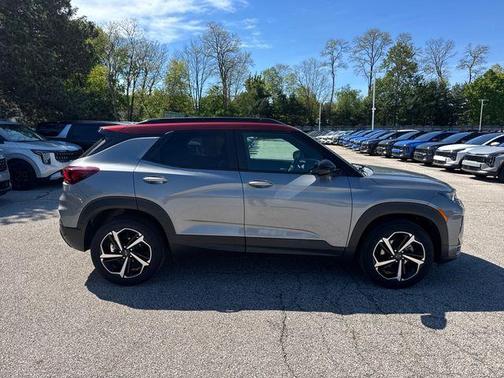 Sterling Gray Metallic 2023 Chevrolet Trailblazer RS