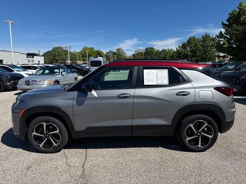 Sterling Gray Metallic 2023 Chevrolet Trailblazer RS