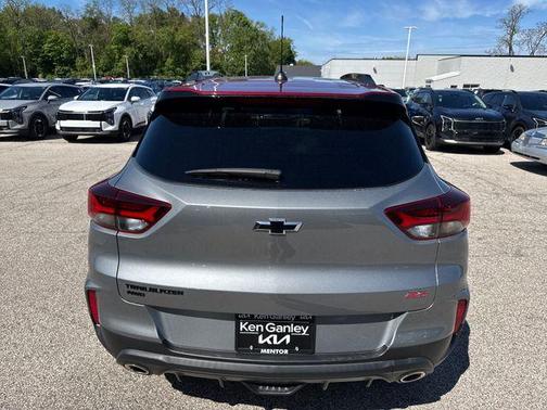 Sterling Gray Metallic 2023 Chevrolet Trailblazer RS