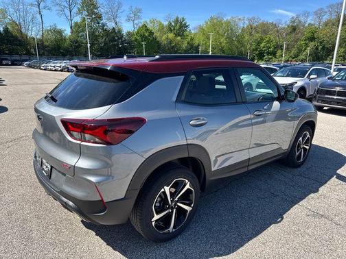 Sterling Gray Metallic 2023 Chevrolet Trailblazer RS