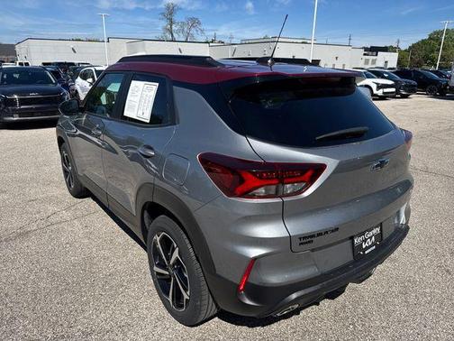 Sterling Gray Metallic 2023 Chevrolet Trailblazer RS