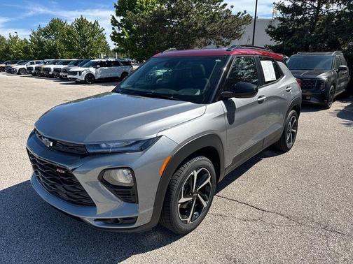Sterling Gray Metallic 2023 Chevrolet Trailblazer RS