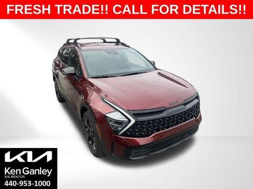 2025 Kia Sportage X-Line