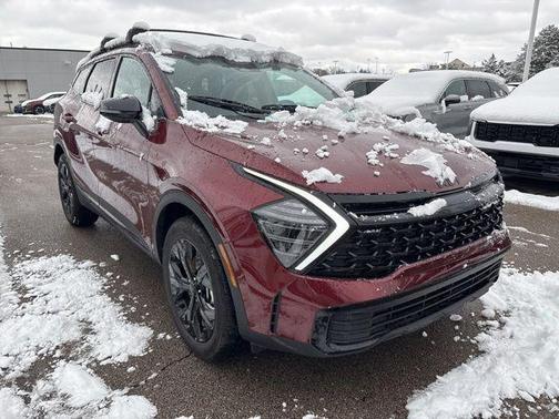 2025 Kia Sportage X-Line