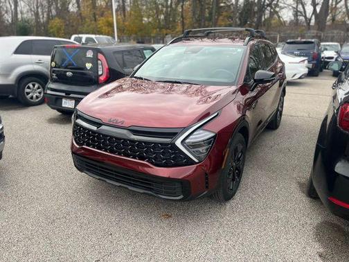 2025 Kia Sportage X-Line