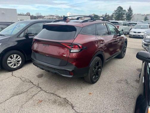 2025 Kia Sportage X-Line