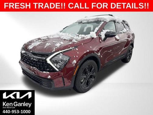 2025 Kia Sportage X-Line