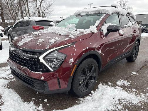 2025 Kia Sportage X-Line