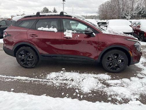 2025 Kia Sportage X-Line