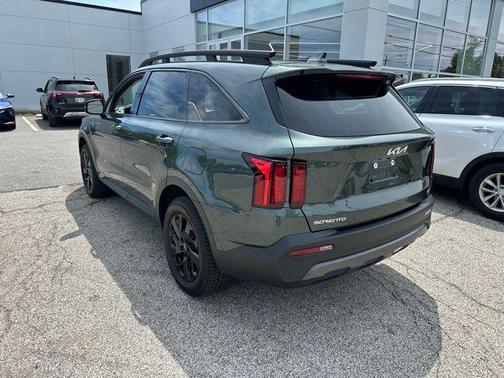 Aruba Green 2023 Kia Sorento X-Line S
