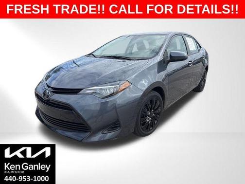 2017 Toyota Corolla L