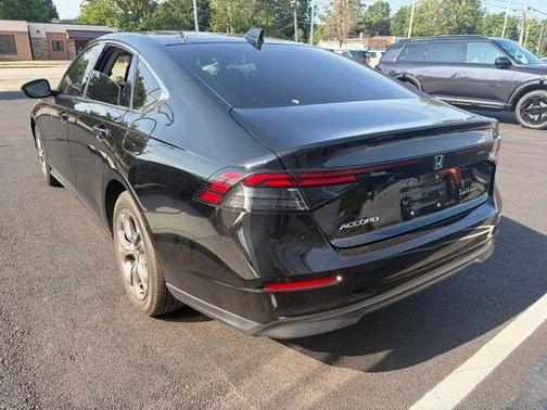Crystal Black Pearl 2023 Honda Accord EX