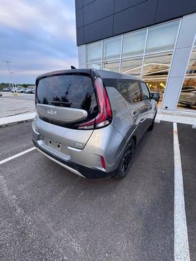 Steel Gray 2023 Kia Soul EX