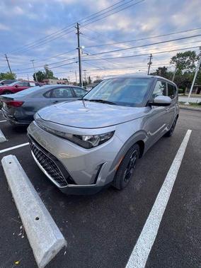 Steel Gray 2023 Kia Soul EX