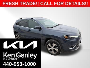 2020 Jeep Cherokee Limited