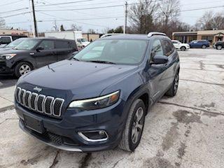 2020 Jeep Cherokee Limited