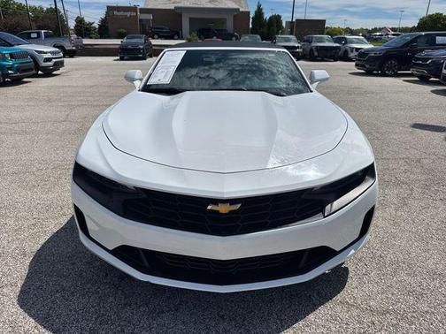 Summit White 2023 Chevrolet Camaro 1LT