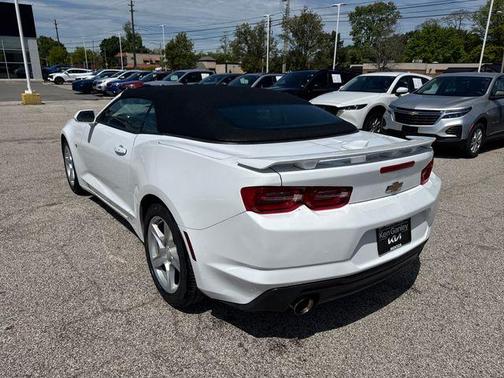 Summit White 2023 Chevrolet Camaro 1LT