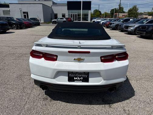 Summit White 2023 Chevrolet Camaro 1LT