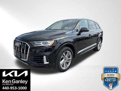 2023 Audi Q7 55 Premium Plus